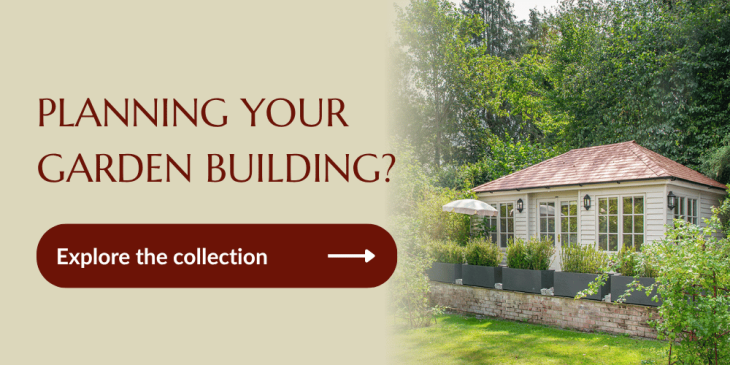 Planning Your Garden Buildings? Explore the Crane Garden Buildings Collection.
